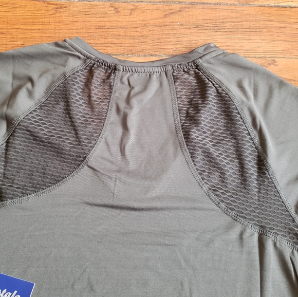 Aeropostale A87 Mesh Active Top - Picture 2 of 6